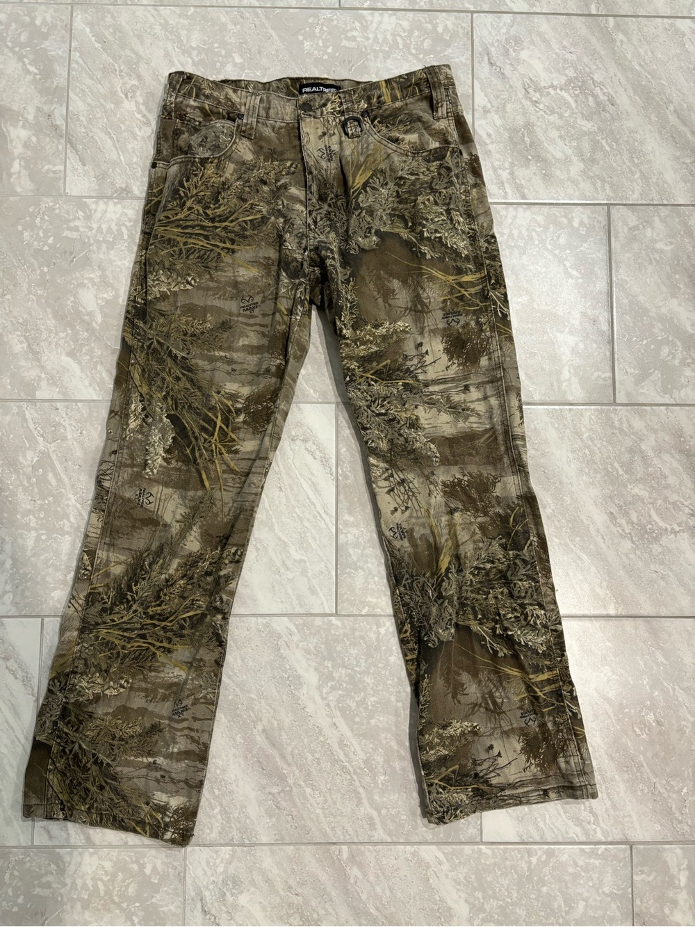 Camo jeans